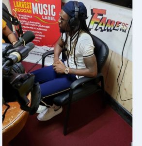 Jah Cure Takes Over Radio Globally 1