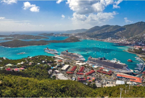 St. Thomas Named Best Caribbean Cruise Destination