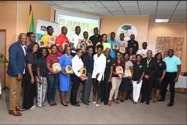 Team Jamaica Bickle Exceeds Goal Of 25 Aeds For 2019! 2