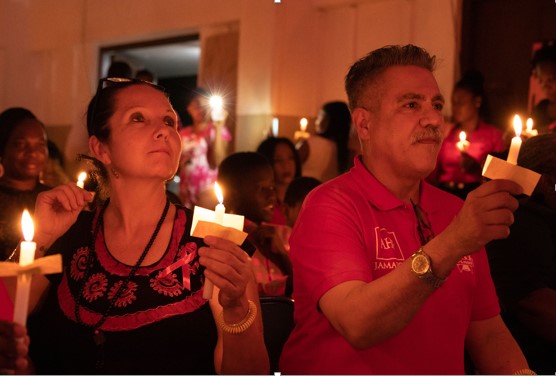 JASLs Annual Candlelight Vigil 3