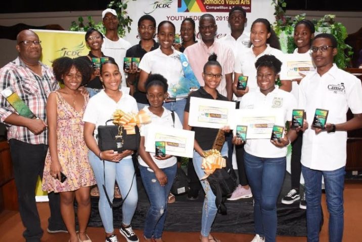 Jamaica Visual Arts Competition's Inaugural Youth Edition Exhibition Currently Underway