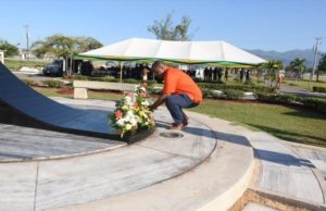Michael Manley 95th Anniversary of Birth Floral Tribute 8