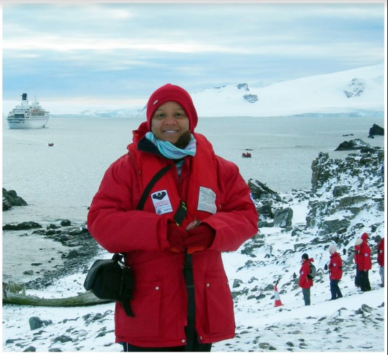 Jamaican Author launches Antarctica Exhibition at the National Library of Jamaica 1