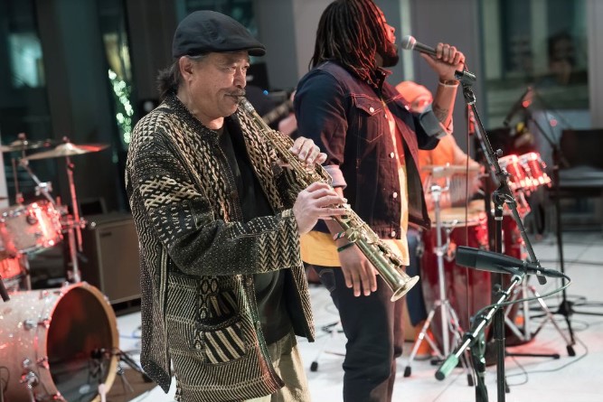 Jemere Morgan Brings Reggae to the Seattle Art Museum in Honor of Black History Month2