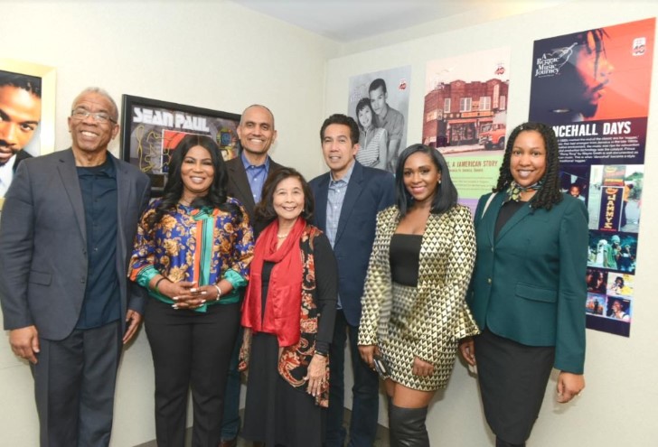VP Records Celebrates A Reggae Music Journey Pop-up Exhibition at the Jamaican Consulate in New York 4