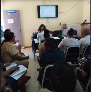 COVID-19 Preparedness Boosted in Central Jamaica 2