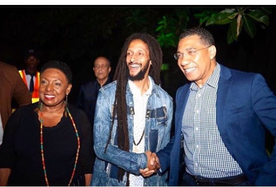 Can't Cool GRAMMY Award-Nominated Julian Marley's Fire ! 1