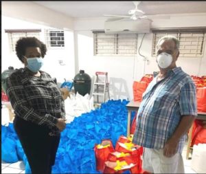 Champion for Healthcare- Clarendon Custos Helps Health Team to Battle COVID-19 1