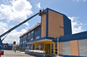 Labour Day Brings Facelift for May Pen Hospital 2