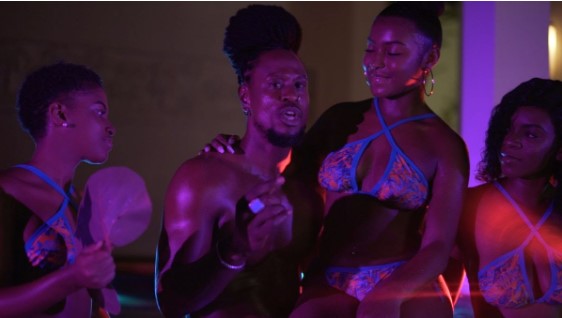 Omari Banks Gives A Sneak Peek Of His Upcoming LIKE A KING Video 3
