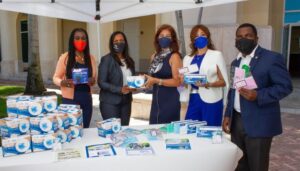 3,000 Medical Level Masks Donated to the City of Miramar by LGY Enterprises 2