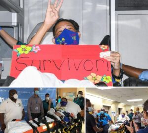 COVID-19 Patient Heads Home After Miraculous Recovery in the U.S. Virgin Islands