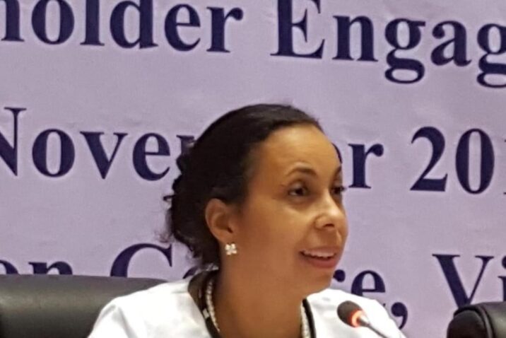 Dr Margaret Jones Williams Jamaican UNDP