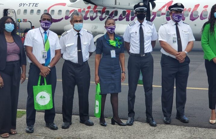 Caribbean Airlines’ Launches Service Between Barbados And Dominica