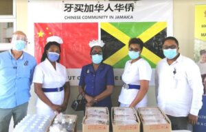 Mandeville Hospital Frontline Workers Gifted With Lunches From Chinese Benevolent Association1