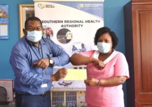Frontline Health Care Workers Gifted With US$25,000 by Philanthropist Beverly Nichols2