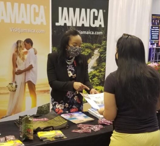 Jamaica Promotes Destination Wedding & Honeymoon Offerings at Georgia Bridal Show1