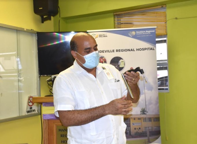Mandeville Hospital Receives State-Of-The-Art Equipment to Detect Laryngeal Cancer2