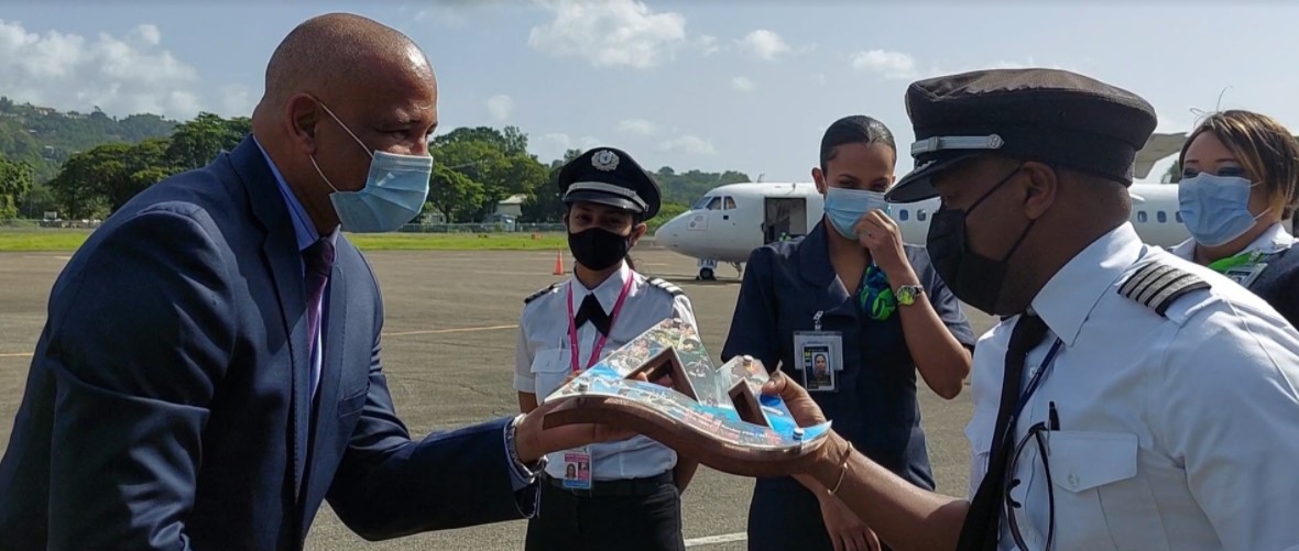 Caribbean Airlines Resumes Direct Service To Saint Lucia2
