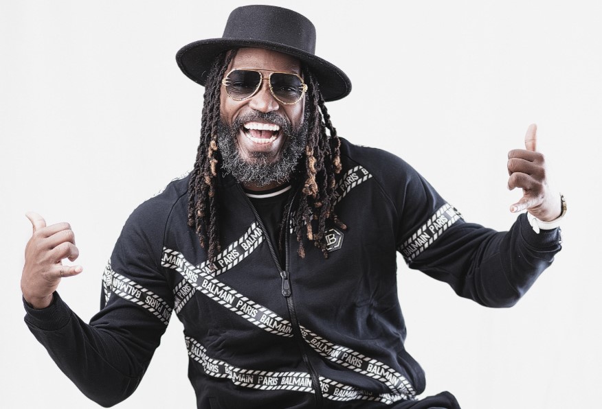 Chris Gayle On Track with New Train Line Single1