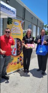 GraceFoods Wraps Up a Summer of Giving From Florida to New York City1