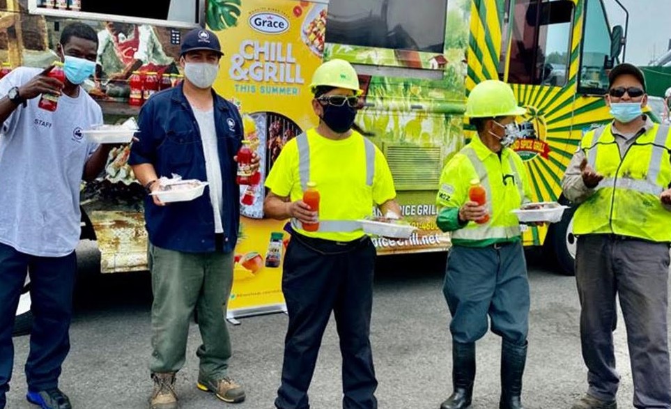 GraceFoods Wraps Up a Summer of Giving From Florida to New York City3