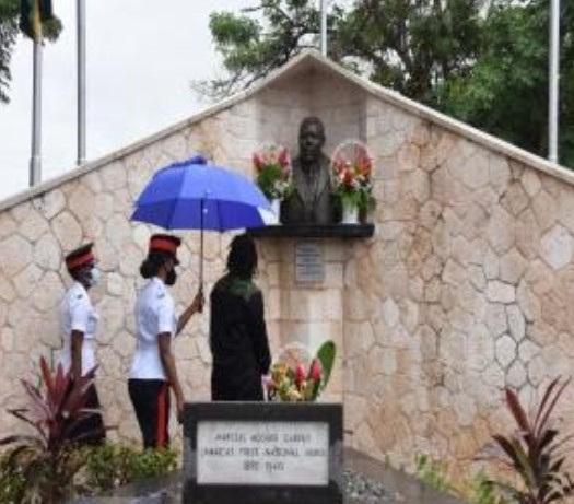 Grange Hails Garvey As One Of The Greatest World Leaders On His 134th Birthday6