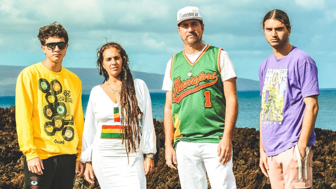Hawaii's Royal Reggae Family Unrelentless Journey To Show Love1
