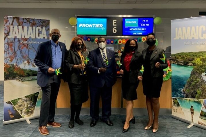 Jamaica Welcomes Inaugural Frontier Flights From the U.S.1
