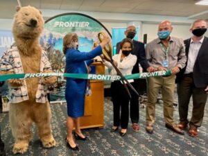 Jamaica Welcomes Inaugural Frontier Flights From the U.S.2