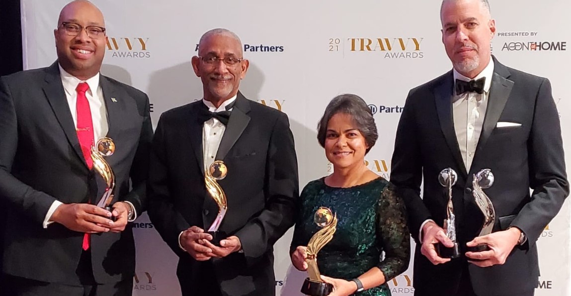 Jamaica Wins at Travvy Awards2