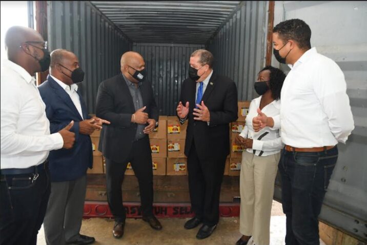 Spring Gardens Processors in Jamaica Now Eporting to Canada