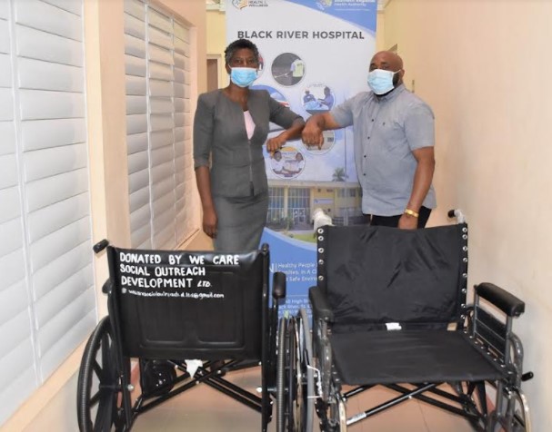 Black River Hospital Benefits from Donations Aimed at Improving Healthcare in Rural Jamaica2
