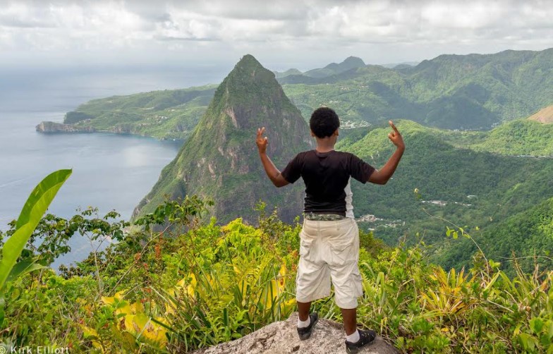 National Geographic Tweets Valley of the FREE - Saint Lucia1