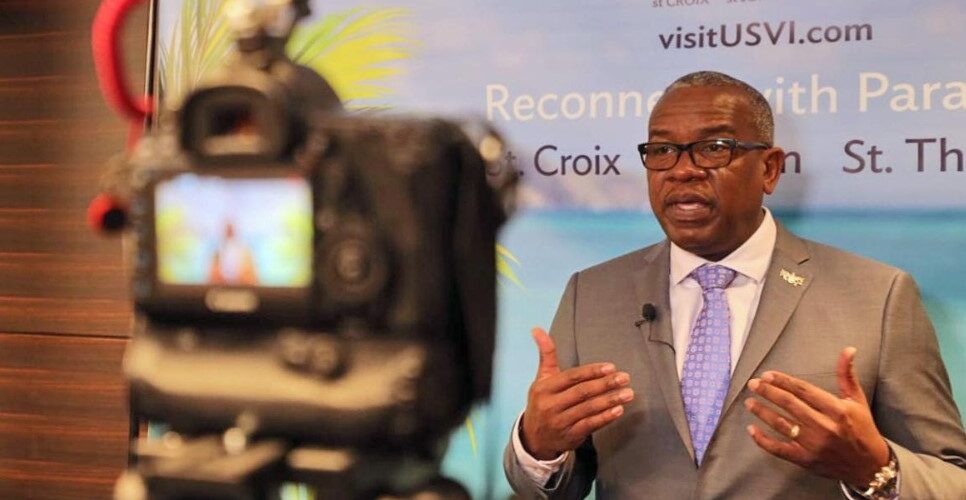 U.S. Virgin Islands Governor Urges Increased Intra-Regional Travel1