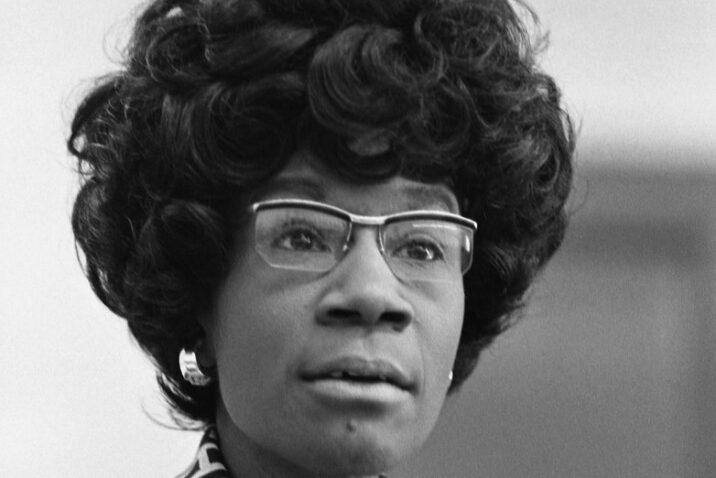 Shirley Chisholm Unbossed & Unbowed - A Tribute in Celebration of Women’s History Month