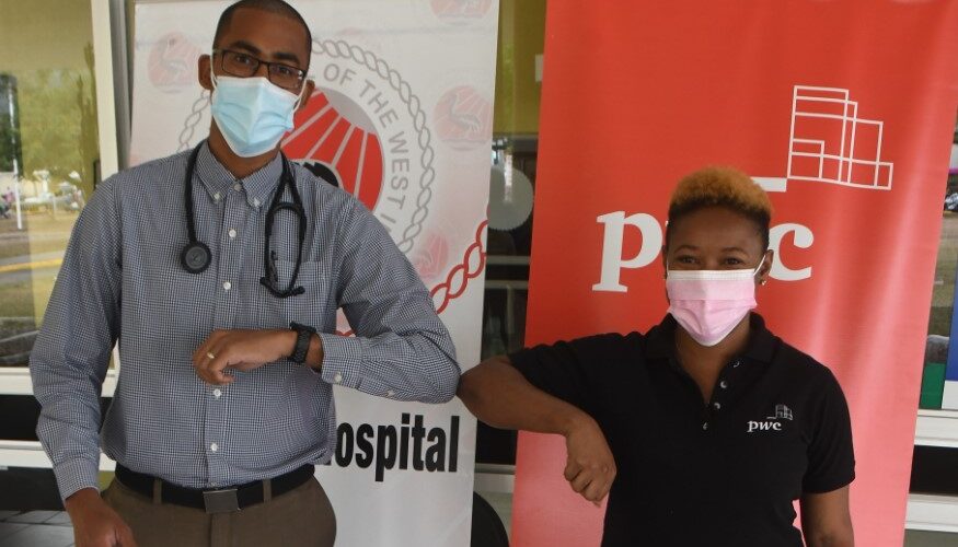 Pulse Oximeters Donated to UHWI and Spanish Town Hospital