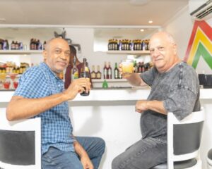 Model Geena Whyte Launches Rum-Centric Rummaz Bar in Negril on 4203