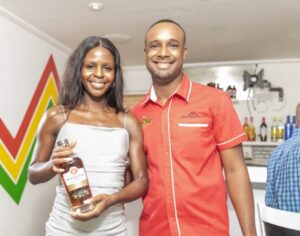 Model Geena Whyte Launches Rum-Centric Rummaz Bar in Negril on 4205