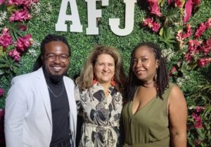 Kingston Creative Facilitates Artists' Trip to AFJ Gala1
