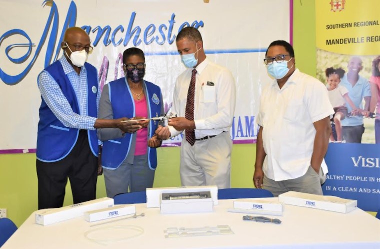 Mandeville Hospital Receives Urology Equipment Absent in Many Hospitals2