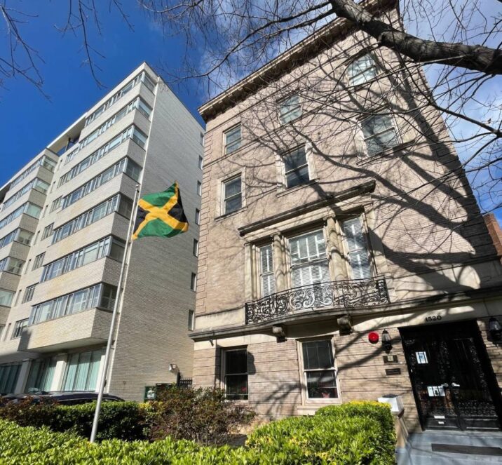 The Embassy of Jamaica in Washington DC to hold a 60th Anniversary of