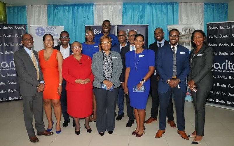 Barita Investments Officially Turns 45 and Celebrates at the Jamaica Stock Exchange