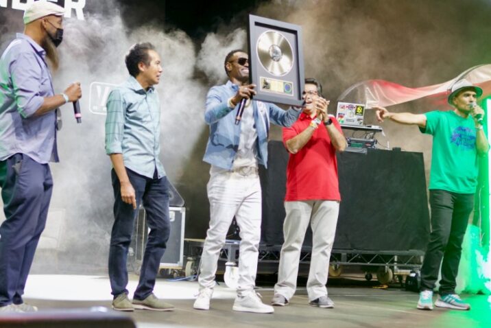 VP Records' Dancehall Meets Hip Hop 90 Rocks Central Park SummerStage