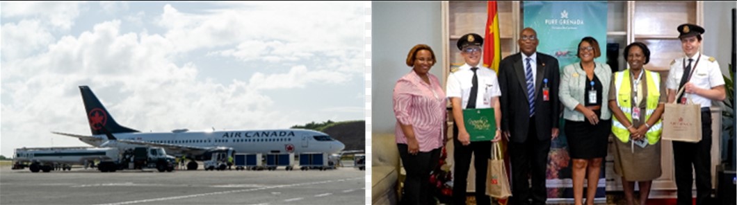 Grenada Welcomes New & Resumed Air Service From Canada For The Winter Season & Beyond