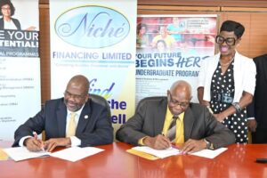Micro-Lender Niche Financing Partners with University of the Commonwealth Caribbean to Fund Niche Education Loan1