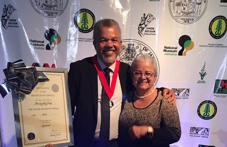 Jamaican-Born Miami Dade College Professor Receives Silver Musgrave Medal in Literature1