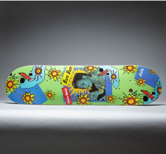Sister Nancy Celebrates 40 Years of 'Bam Bam' with Limited-Edition Skateboard2