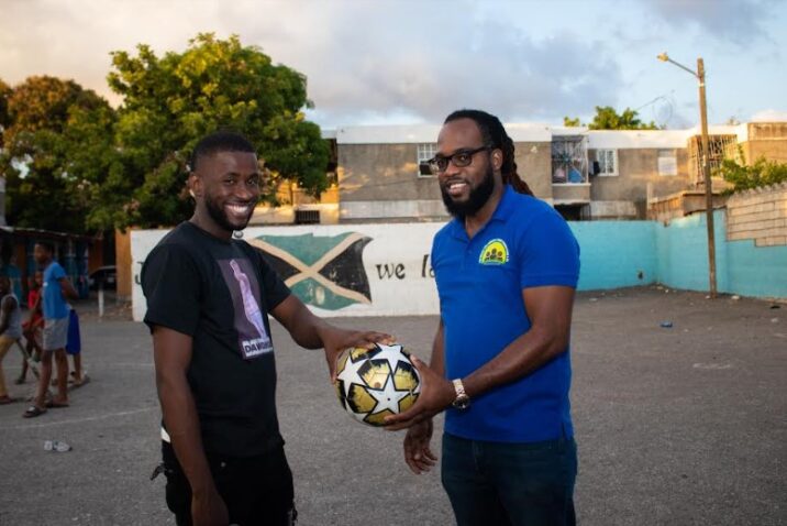 Voices for Jamaica Today Keeps Up The “Gud Vybz” By Awarding $JMD 100,000 To Winners Of The Upliftment Football Competition3