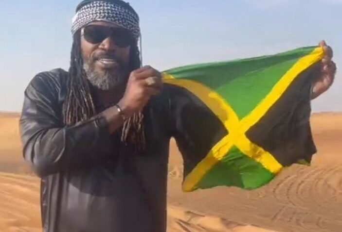 Sports Icon Chris Gayle Promotes Jamaican Culture in the Middle East3